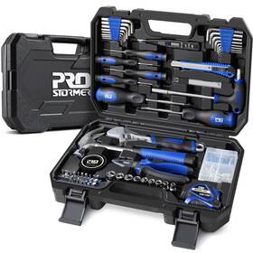 Ptht3536 Prostormer 179piece Home Tool Kit General Household Hand Set With Portable Box Es