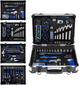 Sp21ptht3540 Prostormer Home Tool Kit 259-piece Household Hand Set With Heavy Duty Alum