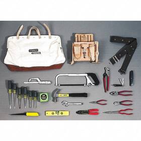 90-732 Proto Electricians Tool Set 19 Piece Made In Usa Stanley