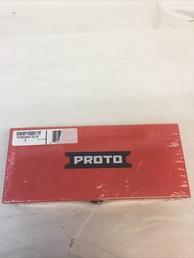 Dwmt450011v Proto Vintage 11pc Mechanics Tool Set In Tin Box - New Sealed