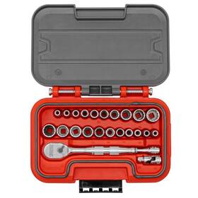 J47324as Proto 1/4 Inch Drive 24pc Sae And Mm 12pt Aero