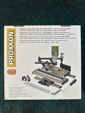Ge20 Proxxon Engraving Device Ge 20