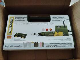 38515 Proxxon Inc. Model Building And Engraving Set #38515