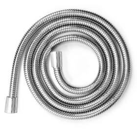 Prugna 908923365883 81-inch Stainless Steel Shower Hose With Solid Brass Conical Nut