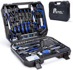 Ptk21228  Ptstel Home Repair Kit 228 Piece Household Hand Tool Perfect Storage Case