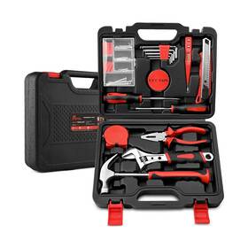 Ptk2268 Ptstel 68 Piece Tool Set General Household Hand Kit For Diy And Home/a