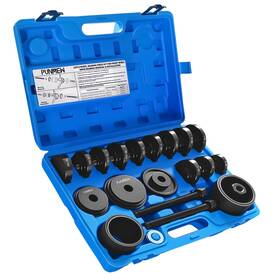 Punmew Pn0076 24pcs Wheel Bearing Press Kit For Front Drive Removal And Install
