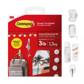 Pursuequality Shop 683379337061 Command College Dorm Kit
