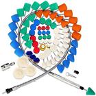 Qa1903s6set Spta Mini Detail Polishing Tool Foam Pad Mix Size Kit