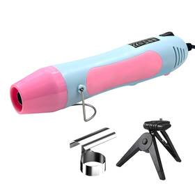 Qst Express Mf350-ii Heat Gun 350w Mini With Reflector Nozzle Dual Temperature Settings