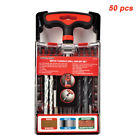 Qth002 Toolman Pcs Handle Drill Bit Screwdriver Set Compact 826656001112