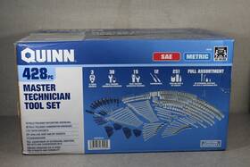 57888 Quinn Master Technician Tool Set 428pc Sae And Metric With Box Ratchet Wrench 57888 Quinn Master Technician Tool Set 428pc Sae And Metric With Box Ratchet Wrench