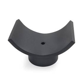 Lcg019-4 Qzojcoi Bottle Jack Axle Floor Extension Adapter For 4 Inch Tube Lifting