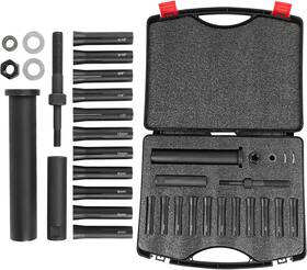 Radhlbniu-y138  Radhlbniu 95400 In-line Dowel Pin Puller Master Set Dismantling Tools Easily Remove
