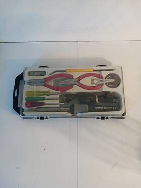 54-2803a Radioshack Vintage 11- Piece Electronic Tool Set Cat No. Never Used