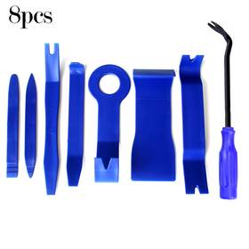 Rapidroo-shop 313101218220 Car Door Clip Disassembly Tools Set Dvd Stereo Refit Kits Interior Plastic T
