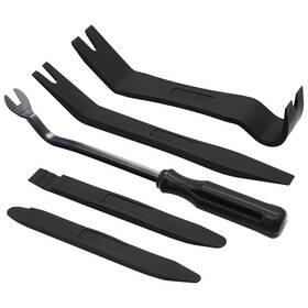 Rapidroo-shop 744759433909 5pcs Auto Trim Removal Tool Kit No Scratch Plastic Pry - Interior Door