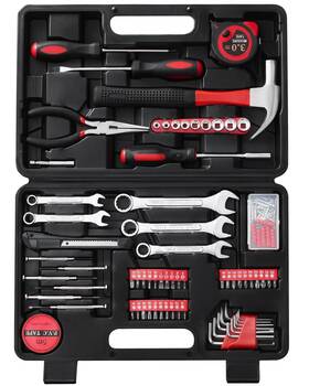 Rdgdfong 753532807646 146-piece Household Tool Kit - Perfect For Home Repair Car Maintenance Diy