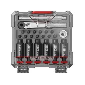 Real Avid 813119015809 Smart-torq Fixed Limiter And X3 Driver Kit Torque Screwdriver R