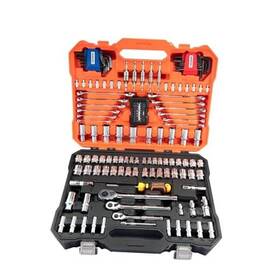 Nw8003 Real Steeel Inc 162 Pieces Professional Mechanic Tool Kit Socket Wrench Set Mixed Hand