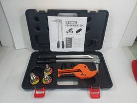 F1960 Redloong 791689824949 Pex Pipe Expansion Tool Kit Astm With 1/2 Inch 3/4 1 Expander