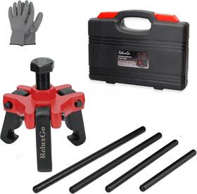 Bsj025 Reluxgo Harmonic Balancer Pulley Puller Set Adjustable 3-jaw Tool For Removing Ha