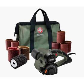 Restorer 853112007654 Tool With 9 Accessories And Bag