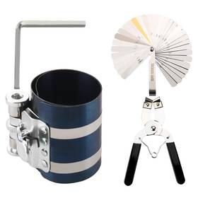 Hshgj-1 Retepif 3 Inch Piston Ring Compressor Tool Car Engine Installer Removal K