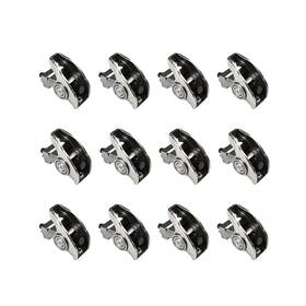 Rk1019-us Revo 12pcs Rocker Arms Set 10mm Bolt Replacement For Buick Chevy Olds Pontiac