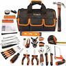 Rex041 Premium Tool Kit With Inch Bag Steel Home Repairing