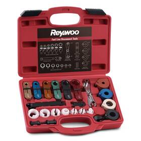 Reywoo 711181483901 25pcs Fuel Line Disconnect Tool Set And Master Quick Kit