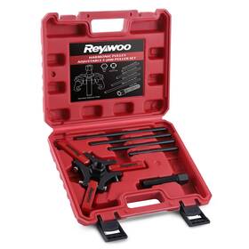 S0lmta03rd Reywoo Harmonic Balancer Puller Kit Adjustable 3-jaw For Core Sizes