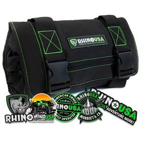 Rhino Usa 850022810183 Tool Bag Roll - Heavy Duty Canvas Organizer Pouch For Tools Ultim