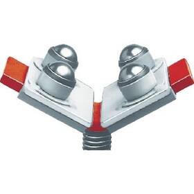 Ridgid 095691379979 37997 Tools Set Of Ball Transfer Heads Silver Small