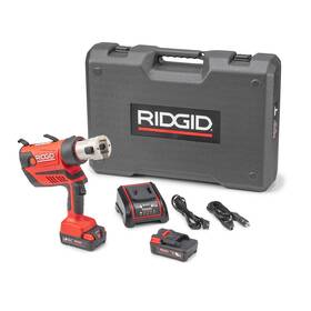 67063 Ridgid Rp 350 Propress Pressing Tool Battery Kit 18-volt