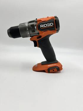 Cs22351n110320 Ridgid 18v Brushless 1/2 Inch High Torque Hammer Drill/driver Orange Tool Only
