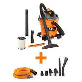 Hd1200a Ridgid 12 Gallon 5.0 Peak Hp Nxt Shop Vac Wet Dry Vacuum Filter Locking Hose Accessor