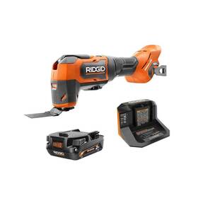 R86240kn Ridgid Oscillating Tool 18v Brushless Cordless Led Light Variable Speed Orange