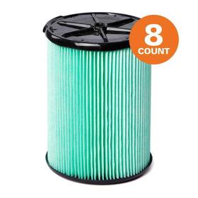 Vf6000g Ridgid Hepa Material Pleated Paper Wet Dry Vacuum Shop Vac Filter Replacement Most 5-16