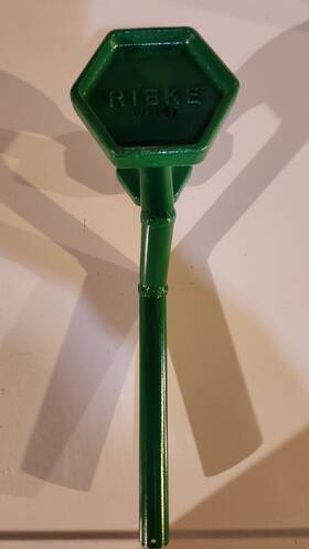 W-167 Rieke W-187 Drum Wrench