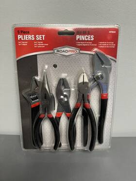 J27002035 Roadpro 16pm069 5 Piece Plier Set
