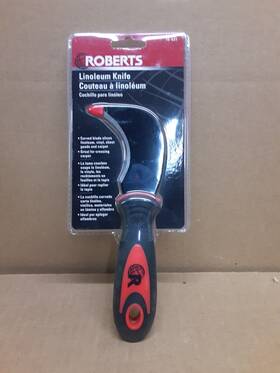 10-931 Roberts Linoleum Knife