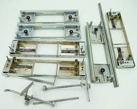59380 Rockwell 5037 Vintage Lot Of 2 Sets Hinge Butt Template Models And