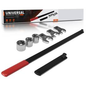 Xjw05-211 Rogierra Universal Serpentine Belt Tool Kit 3/8 Inch And 1/2 Drive Adjust Ti