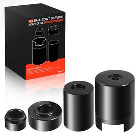 Xm900-1l Rogierra 4pcs Ball Joint Service Adapter Set For Jeep And Dodge Upper Lower Bal