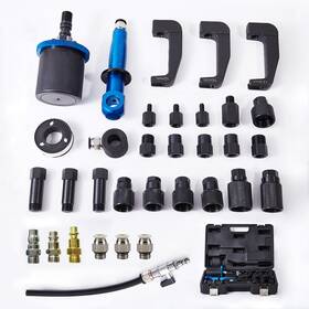 Rolfutool Rf-33 Pneumatic Injector Puller 33-piece Kit For Diesel Engines Air Vibration