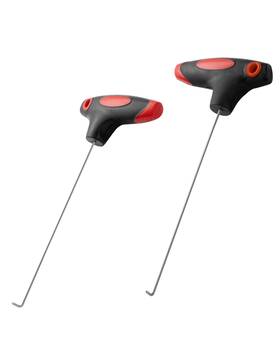 Tc-15134 Rotation 2-piece Instrument Cluster Removal Tool Dashboard Pulling Hooks Set