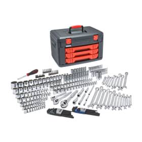 80942 Royalty Parts Direct Gearwrench 239 Piece Complete Mechanics Tool Set 1/4 -1/2 Inch Drives New