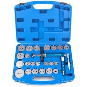 Tyr-001  Rpeconu 23pcs Pneumatic Brake Caliper Compression Tool Kit Air Operated Piston
