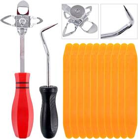 Rustark 696568251079 12 Piece Windshield Installation Tools Kit 10 Stick Setting Tool 1